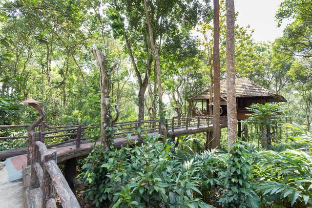 Kalppavanam Heritage Resort Thekkady Exterior foto